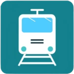 taiwan railway timetable android application logo